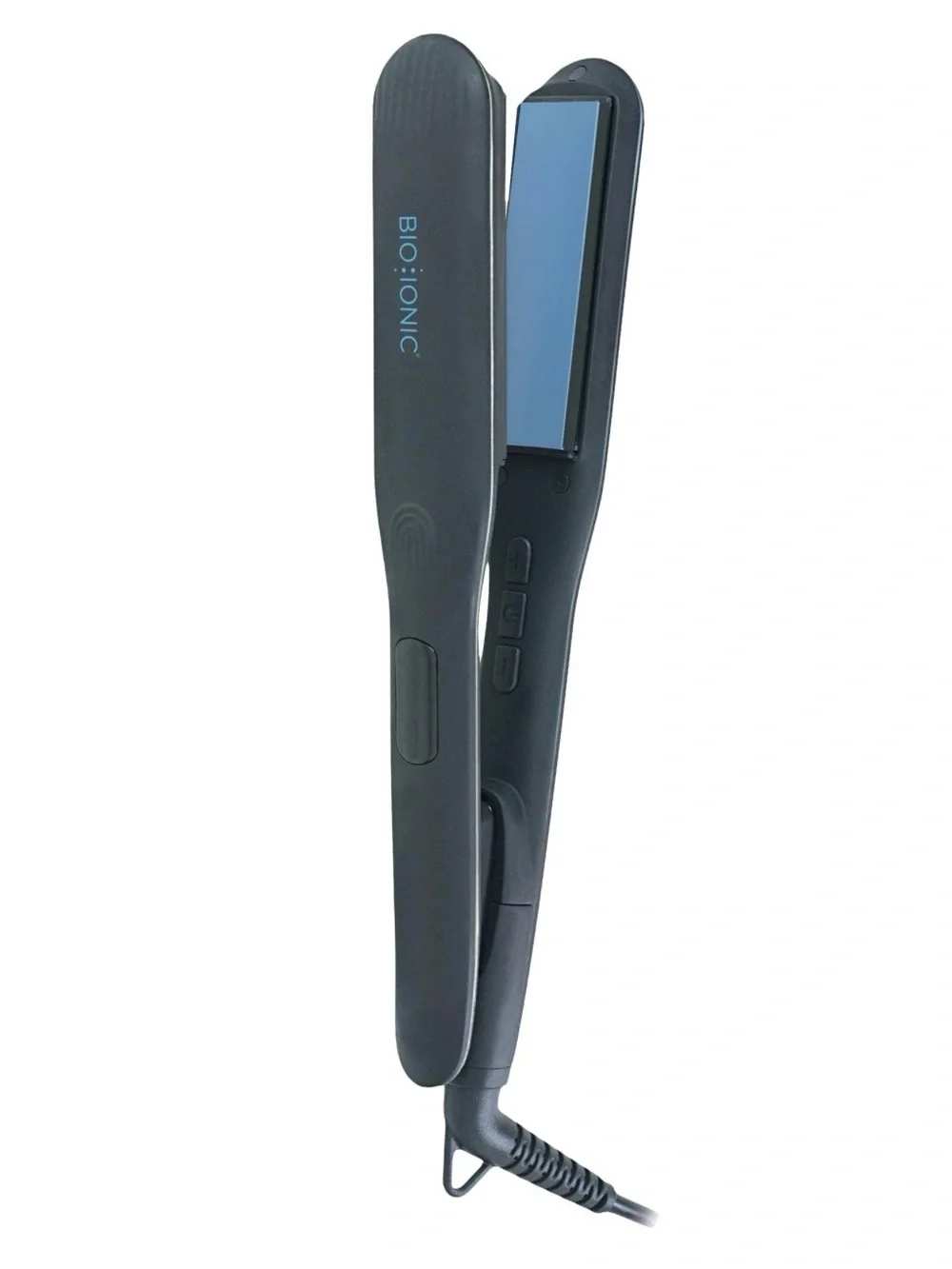 Bio Ionic OnePass Black Ceramic Flat Iron Hair Straightener